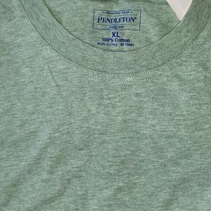 A Pendleton polo shirt
